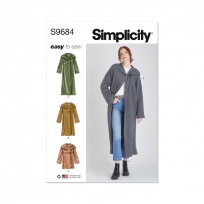 Simplicity Schnittmuster 9684 U5 (16-18-20-22-24)
