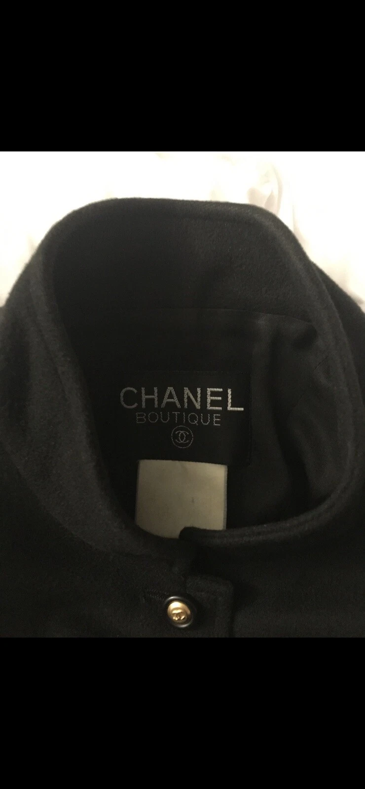 ��Blazer elegante CHANEL in cashmere conico ��