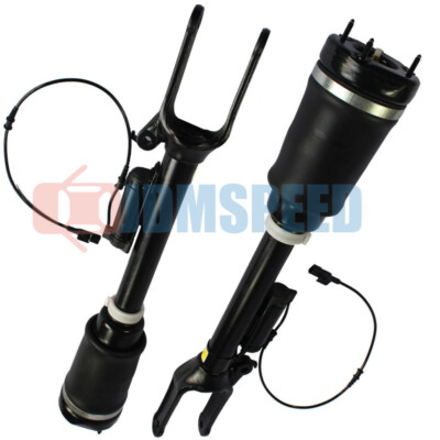Two Air Suspension Struts Front For Mercedes W164 X164 ML GL 320 350 450 550 500