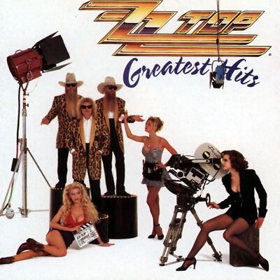 Cd ZZ TOP - GREATEST HITS the best meglio successi collection nuovo sigillato