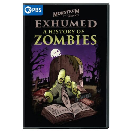 Exhumed: A History Of Zombies (DVD) Dr. Emily Zarka (Importación USA) - Imagen 1 de 1