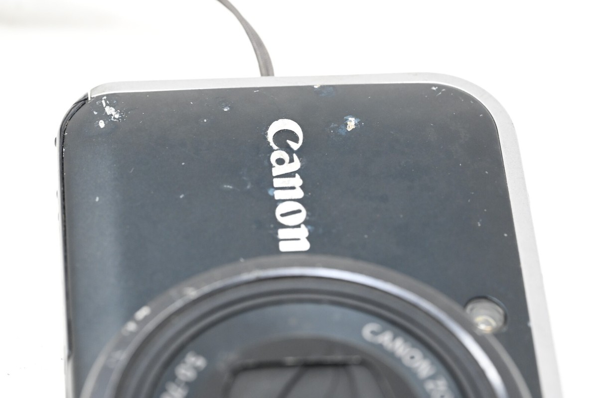 Canon SX210 IS PowerShot Digital Camera 14xZoom FOR PARTS