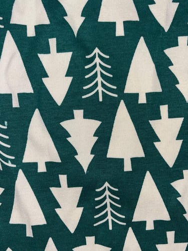 NWOT HANNA ANDERSSON BOYS GREEN TREE PAJAMAS SIZE 12 LD3 - Picture 7 of 7