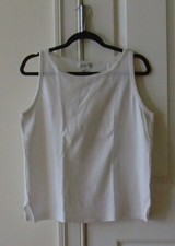 JONES NEW YORK Sport 100 Cotton White Pullover