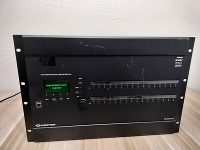 Crestron DM-MD16X16 Digital Media Switcher LOADED