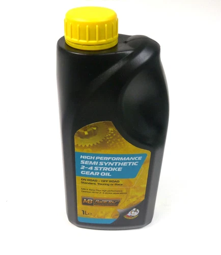 Universal modern formula gearbox oil 2 & 4 stroke MB Lambretta