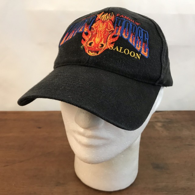 Iron Horse Saloon 2003 Bike Week Black Cotton Adjustable Baseball Cap