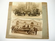 Photo fire engine car MERRYWEATHER London Oxford V.F.B. 1921 Photo Fire Department