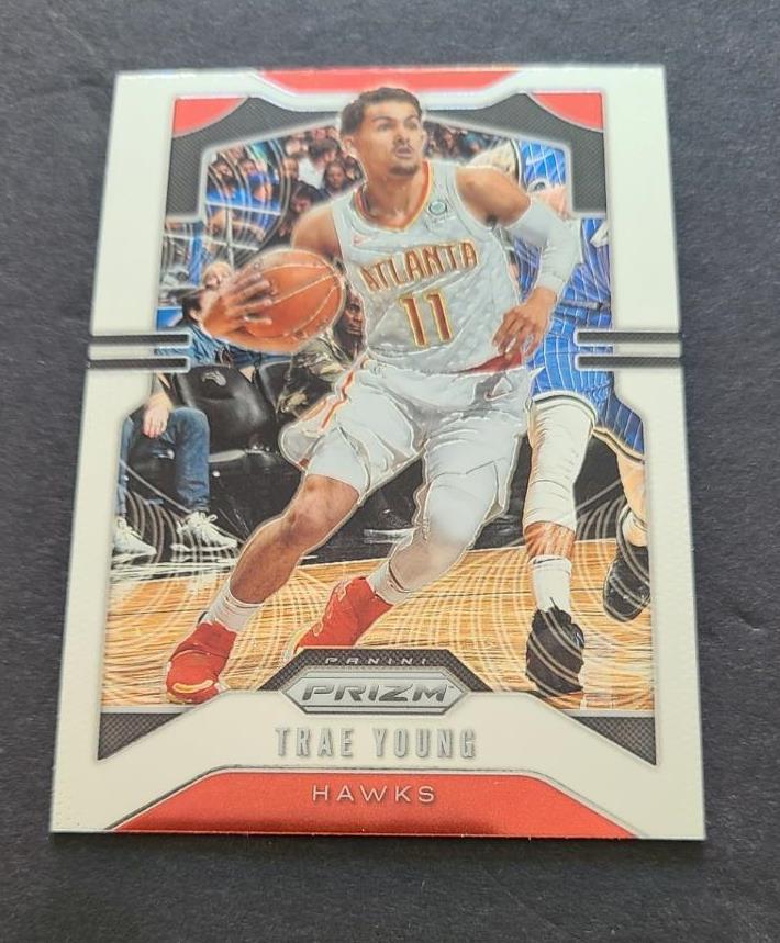2019-20 Panini Prizm #31 Trae Young Hawks