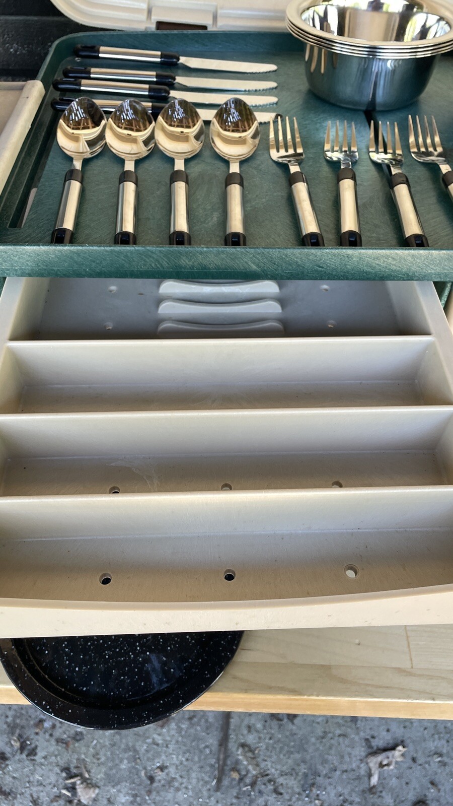 Dosko Sport Portable Campmate Camping Kitchen Campbox Chuckbox