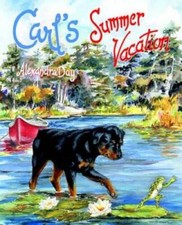 Carl's Summer Vacation - Hardcover By Day, Alexandra - GOOD