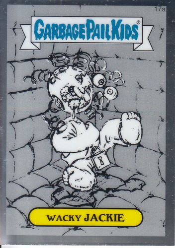 2013 GARBAGE PAIL ENFANTS CHROME 1ÈRE SÉRIE 1 CHOISISSEZ VOTRE CARTE *CRAYON* 1-41 A/B - Photo 65/160
