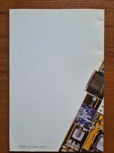 Users Guide SOYO motherboard 486VESA 80486 Retro PC - Zdjęcie 2 z 5