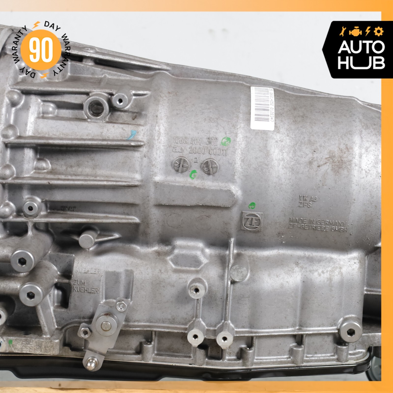 03-13 Bentley Continental GTC Flying Spur Automatic Transmission Gearbox OEM 63k