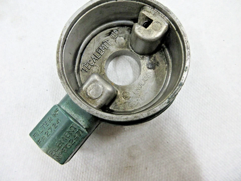 Conjunto de carcasa de filtro de aceite Nash Metropolitan original Foto 4 de 4