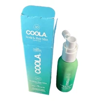 Coola Scalp and Hair Mist Sunscreen SPF30 2oz NEW IN BOX