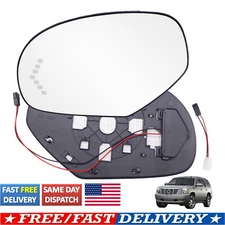 Mirror Glass Heated Signal Driver For 2007-13 12 Cadillac Chevrolet Tahoe GMC 12