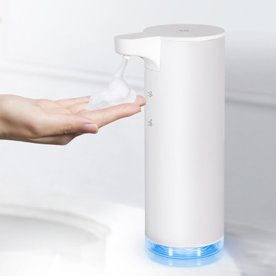 Automatic Soap Dispenser Foaming: Rechargeable Touchless Soap Dispenser Stainles