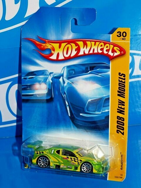 hot wheels amazoom