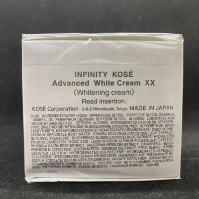 Kose Infinity Advanced White Cream XX 40g Fresh floral woody