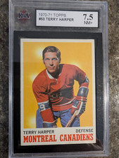 1970-71 TOPPS #53 TERRY HARPER 7.5 near mint+