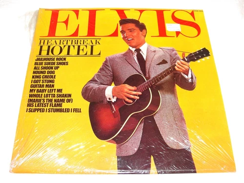 Elvis Presley "Heartbreak Hotel" 1981 Rock LP, SEALED!, Camden-UK Pressing