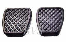 BRAKE CLUTCH PEDAL PAD COVER PAIR For Honda CRV Jazz HRV Civic CR-Z NSX