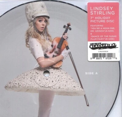 LINDSEY STIRLING Picture Disc - You’re a Mean One, Mr. Grinch - Sugar Plum Fairy - Image 1 of 4