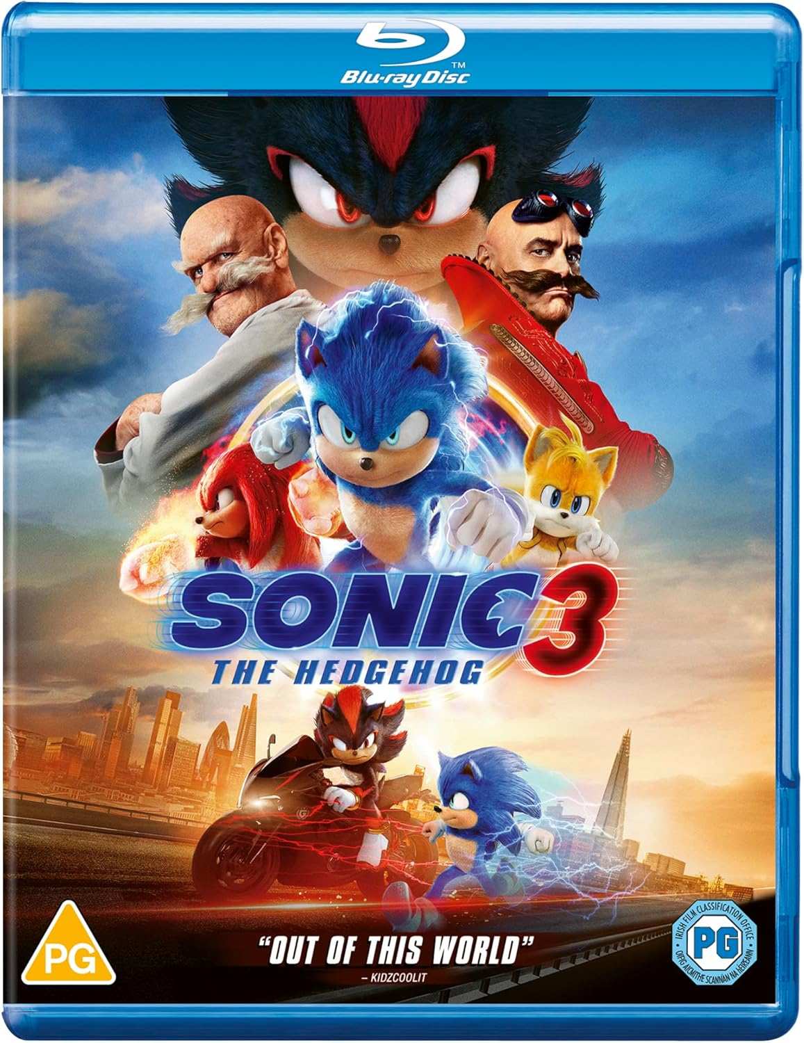 Sonic the Hedgehog 3 [Region a & B & C]