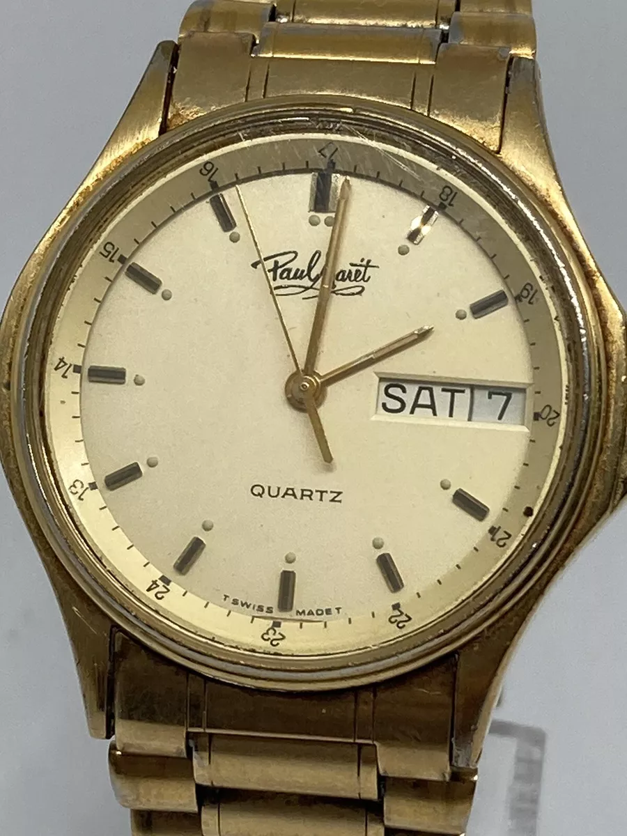 Paul maret quartz best sale watch