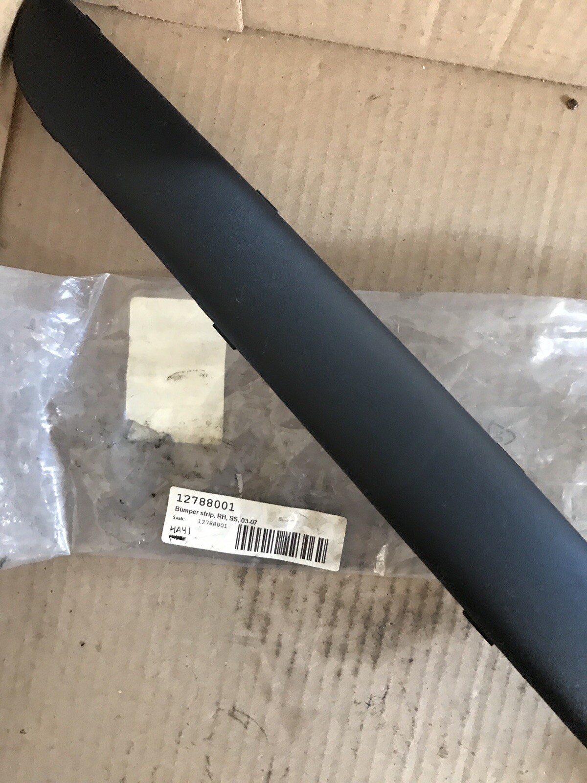 1278801 New OEM SAAB Bumper Strip, RH | eBay