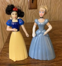 McDonalds Walt Disney Masterpiece Snow White & Cinderella 4” Figure 1996