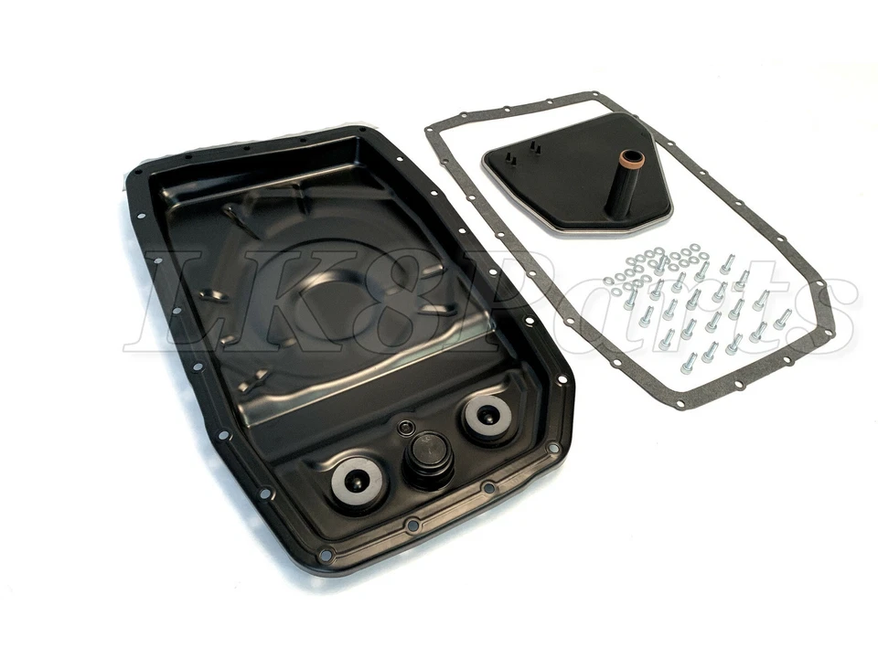 Kit de conversión de filtro de transmisión de cacerola de acero ZF 6HP26 - Se adapta a LR3/LR4 L322 L320 Foto 2 de 4