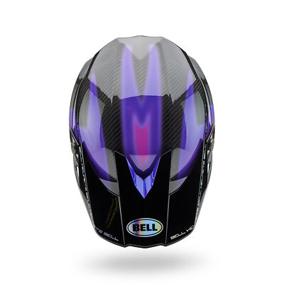 Bell Moto-10 Spherical Dirt Helmets Flare Gloss Purple Large | eBay