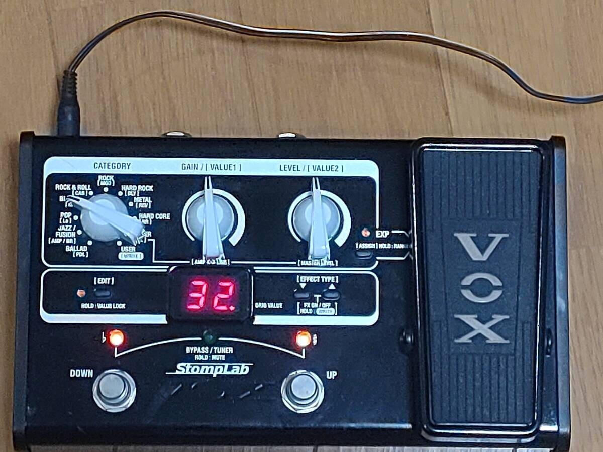 ギター Vox Stomplab IIG StompLab 2G - Vox Amps