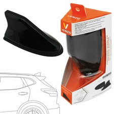 Antenna Shark Black Car Radio AM/FM Roof Shark Fin 16X8X7CM Tuning