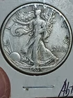 1935 Walking Liberty Half Dollar (Abt. XF & Attractive)