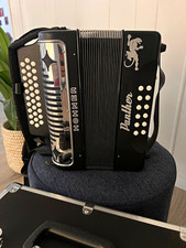 Hohner Panther Accordion   Sol GCF   Excellent condition. Hardly used