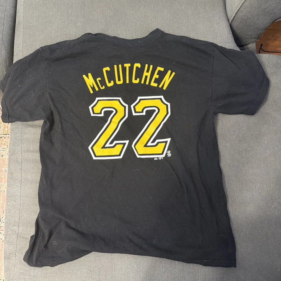 Camisa Jersey Majestic Pittsburgh Pirates Andrew McCutchen XL - Imagem 4 de 4