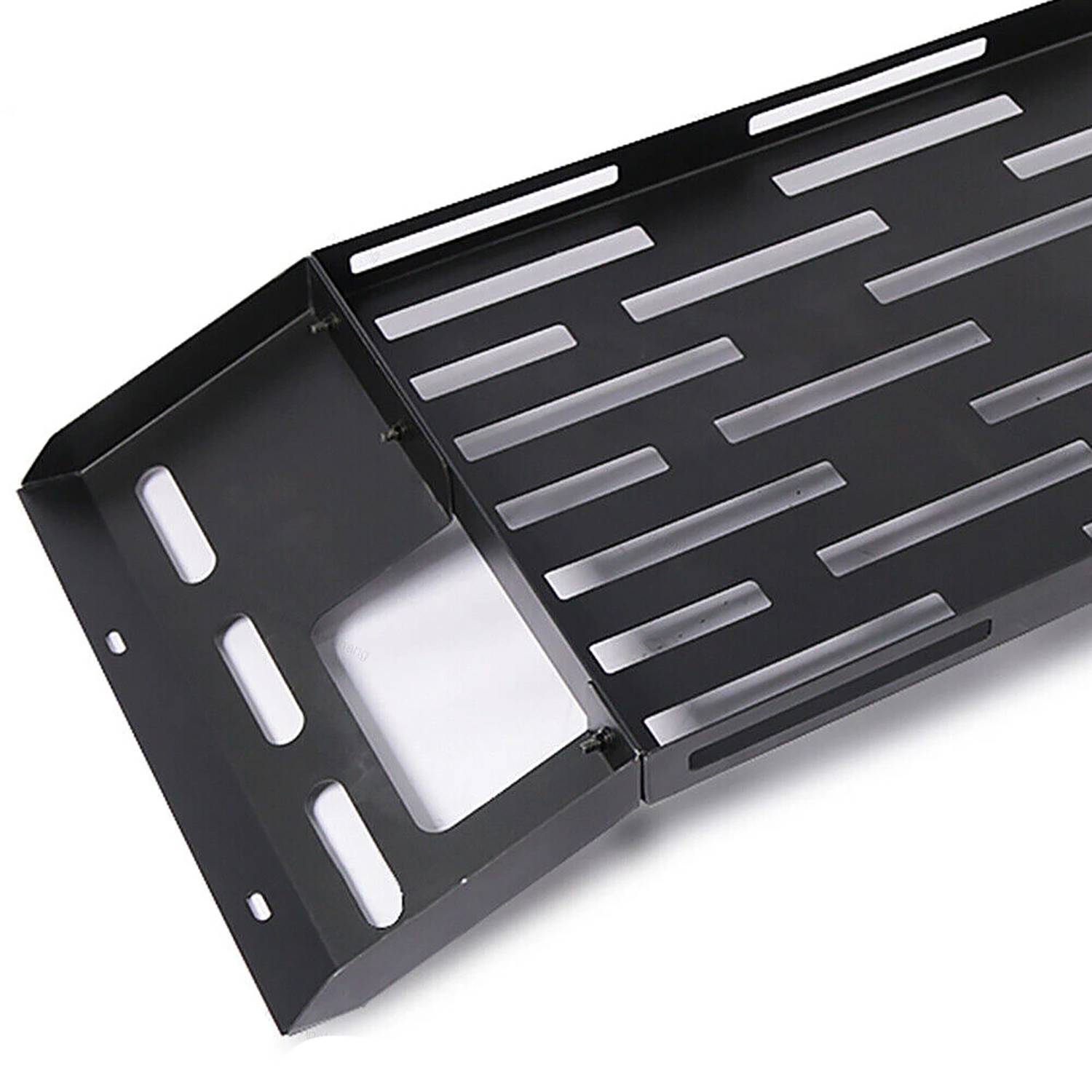 Interior Rear Cargo Carrier Shelf Rack Black Fit for Jeep Wrangler JL 2018-2023