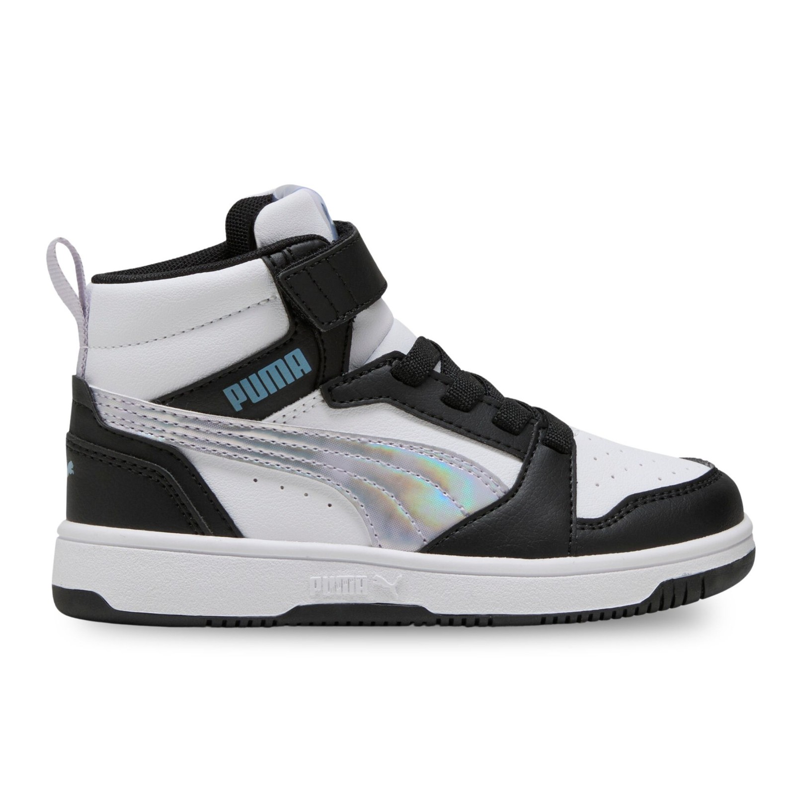 Shoes Puma Rebound V6 Mid Space Belle Ac+ Ps Size 10 Uk Code 402770-02 -9B