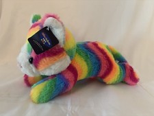 Glow Guards Toy light-up rainbow cat stuffed animal