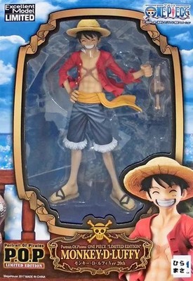 Monkey D. Luffy Ver.20th One Piece Portrait.Of.Pirates LIMITED