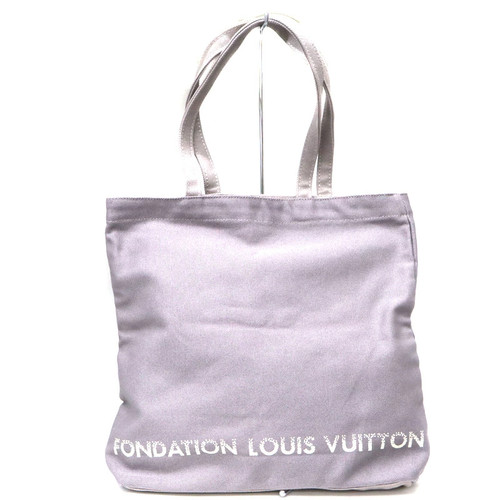Louis Vuitton Fondation Tote Bag Gray