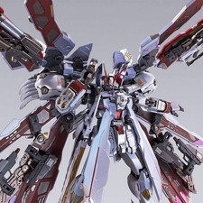 Premium BANDAI METAL BUILD Crossbone Gundam X-0 Full Cross