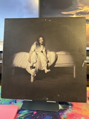 Billie Eilish-When We All Fall Asleep, Where Do We Go? - Glow in the Dark VG+/VG