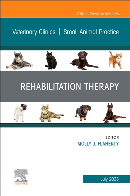 Rehabilitation Therapy An Issue of Veterinary Clinics of North America  HARDBACK