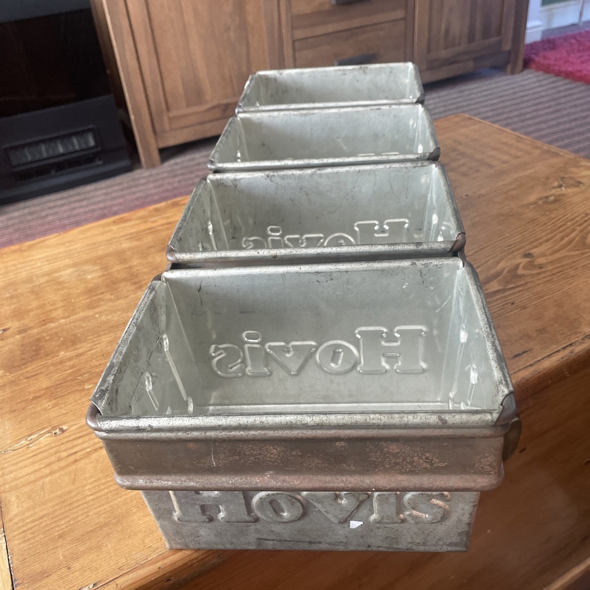 Granary Bread Hovis Loaf Tin Vintage Hovis Bread Tins, Bread Tins