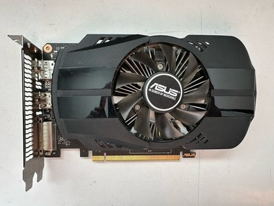 ASUS NVIDIA GeForce GTX 1050 TI 4GB GDDR5 Grafikkarte DVI HDMI DP