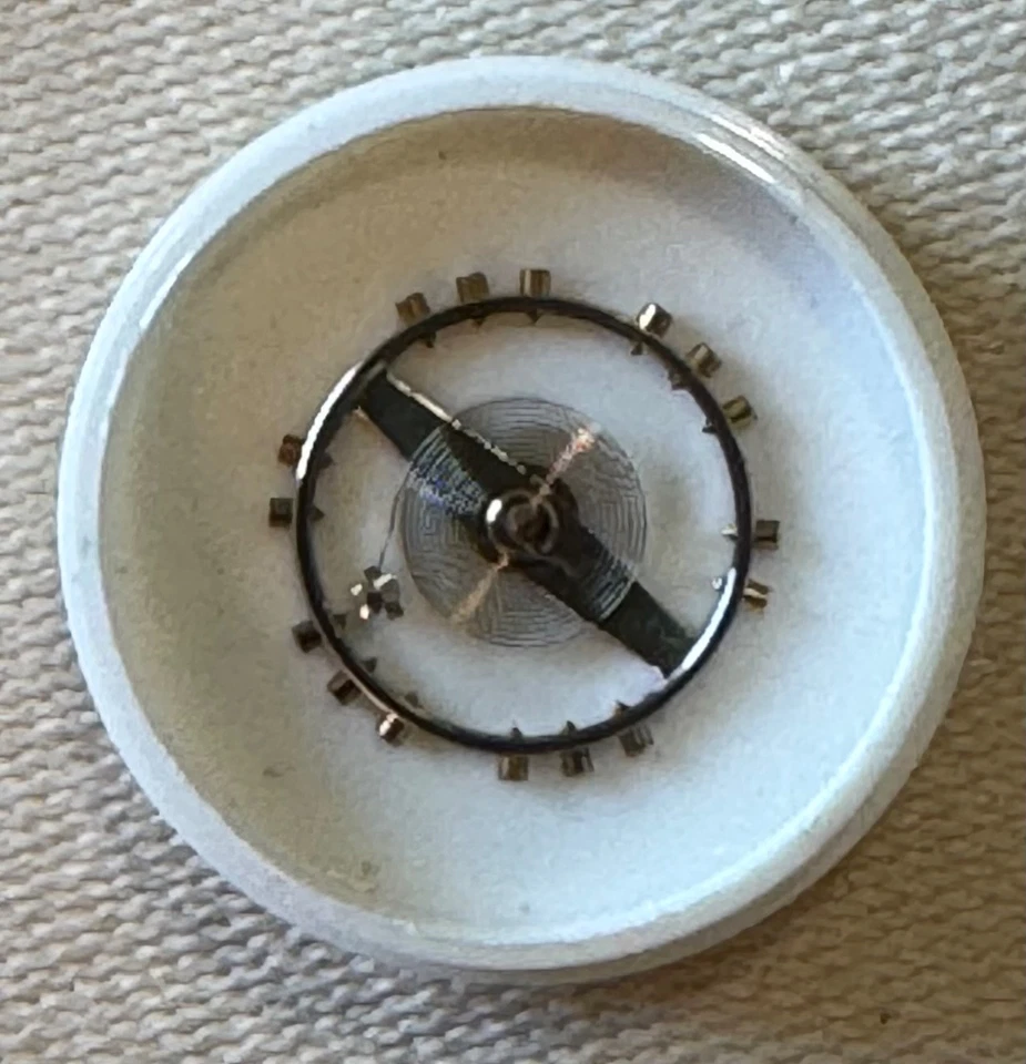 Vintage RENATA Nº Conjunto completo de rueda de equilibrio 188 M 690 1560 FELSA, caja NOS Foto 2 de 4